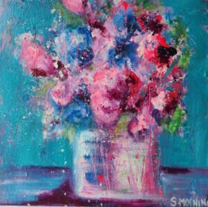 Misty Aqua Bouquet