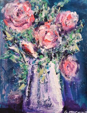 Navy Roses