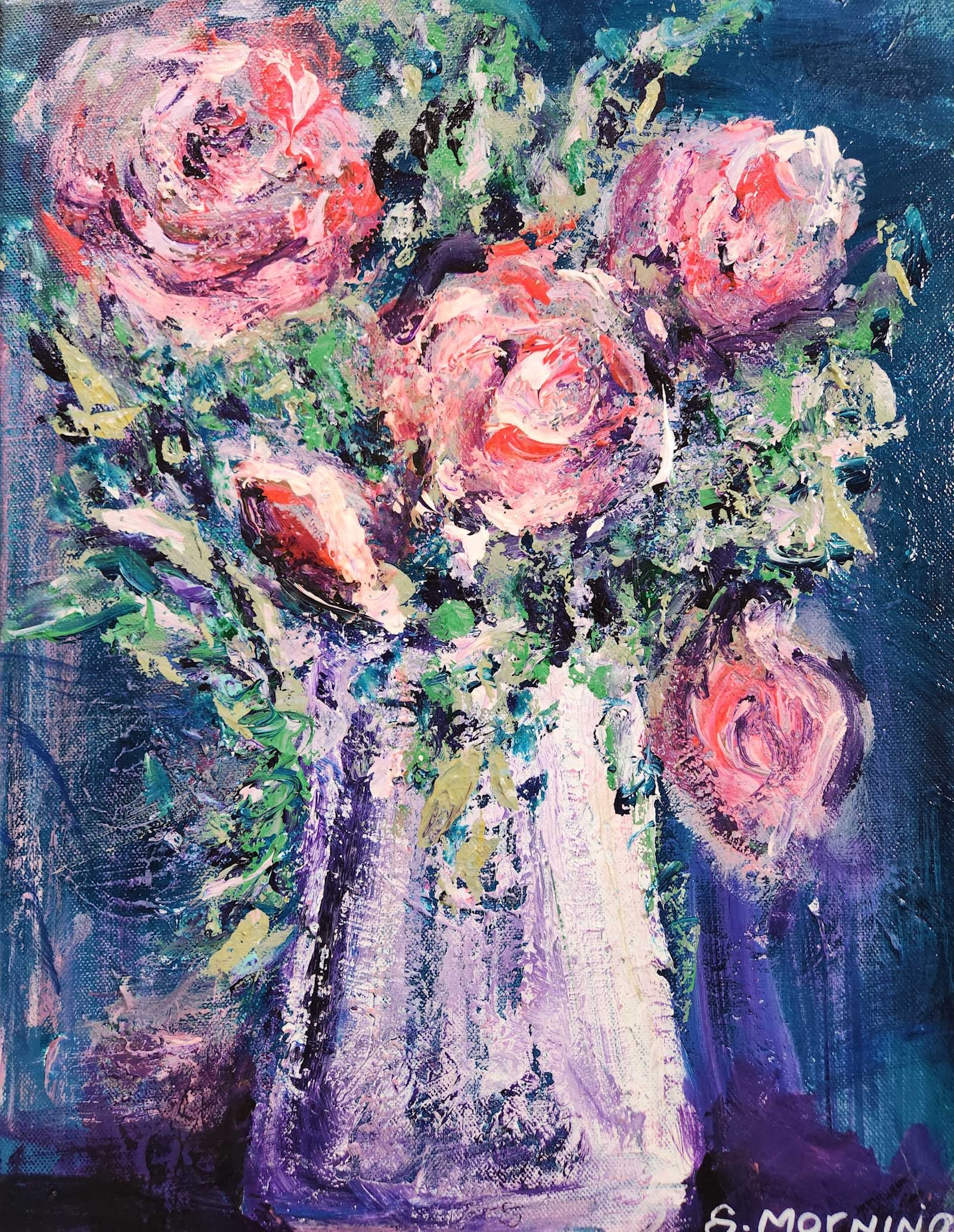 Navy Roses - Image 1