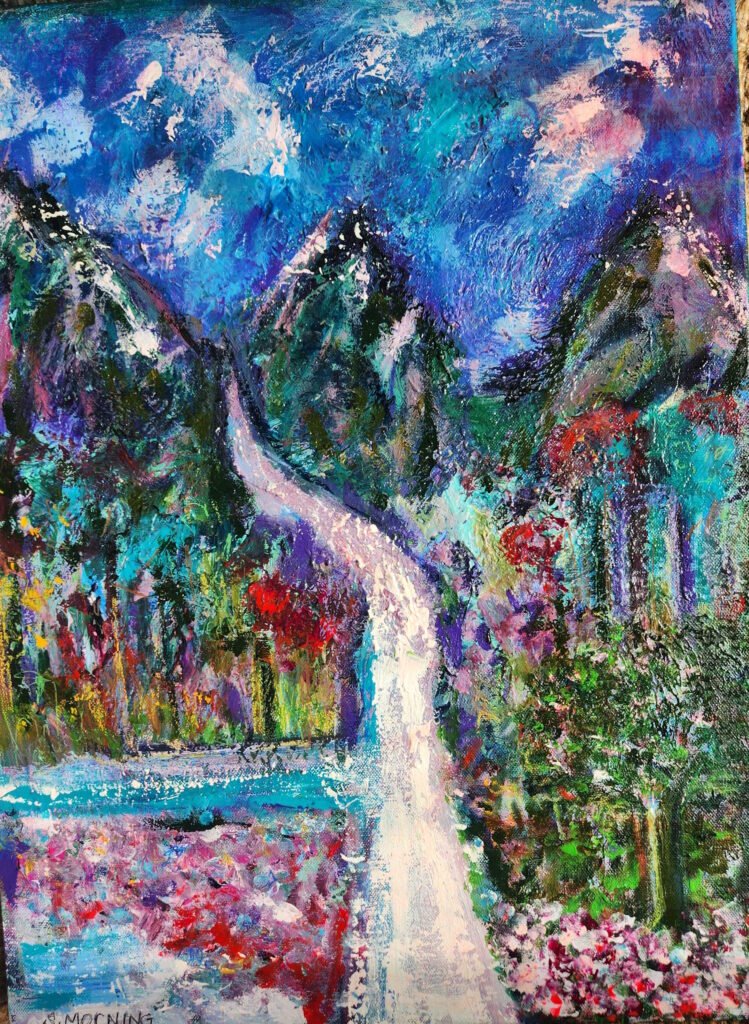 Waterfall Landscape