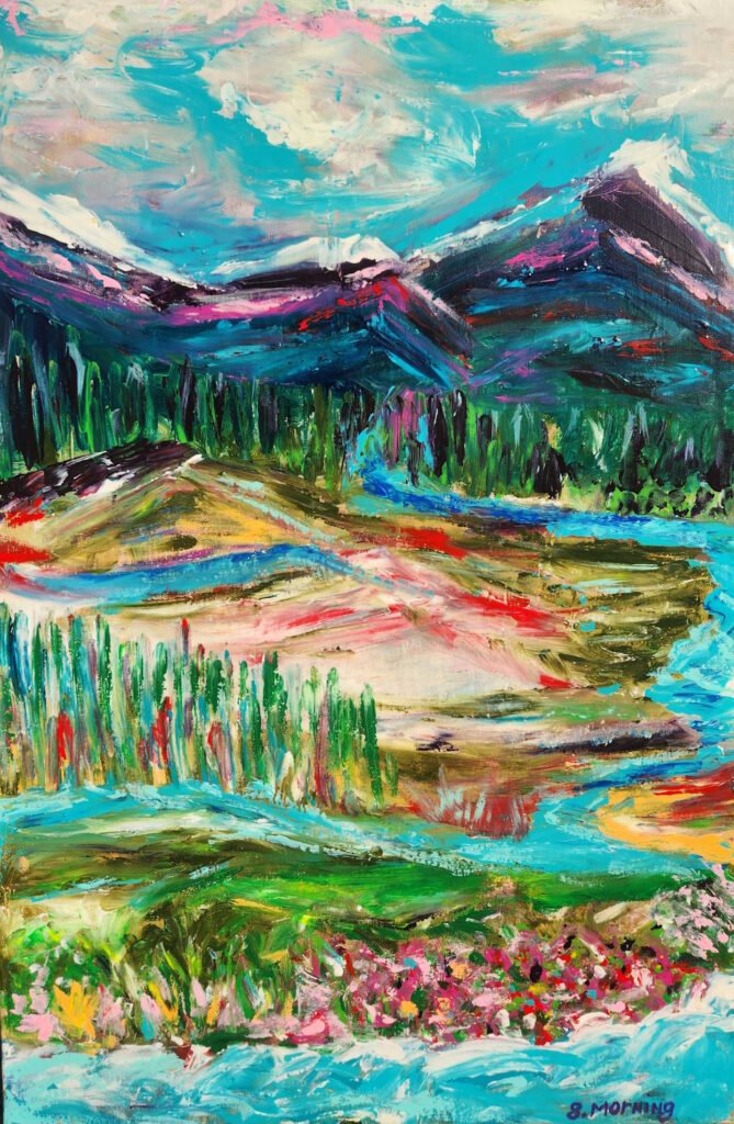 Dad's Landscape